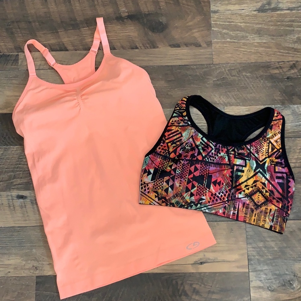 Champion and Reebok - athletic bundle, size large